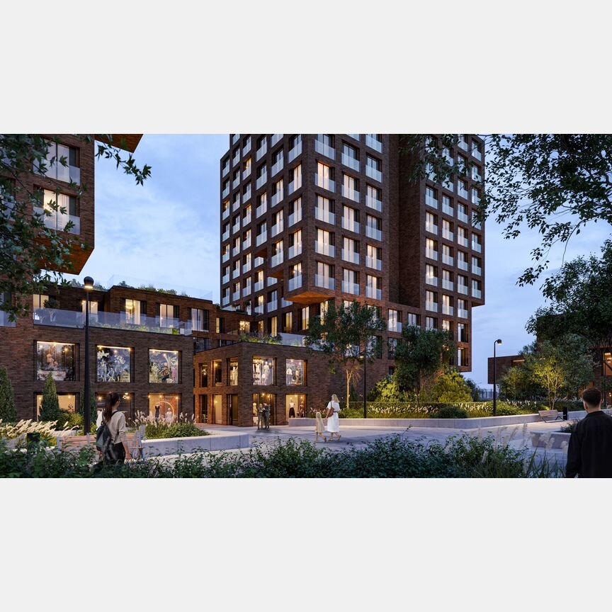 1-к. квартира, 42,8 м², 3/15 эт.