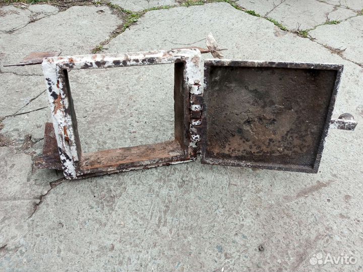 Дверка-поддувало для печи