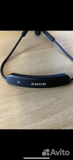Bluetooth наушники sony