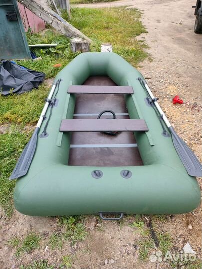 Надувная лодка пвх