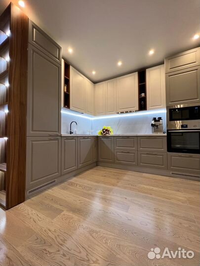 Кухня на заказ из мдф под ключ в Челябинске