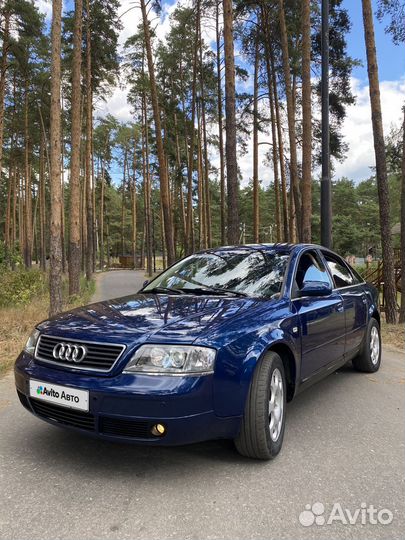 Audi A6 2.4 МТ, 1998, 190 850 км