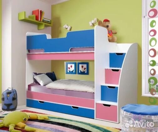 Двухъярусная кровать в наличии с доставкой