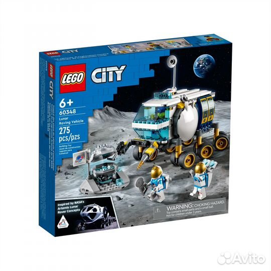 Lego 60348 - Луноход (новый)