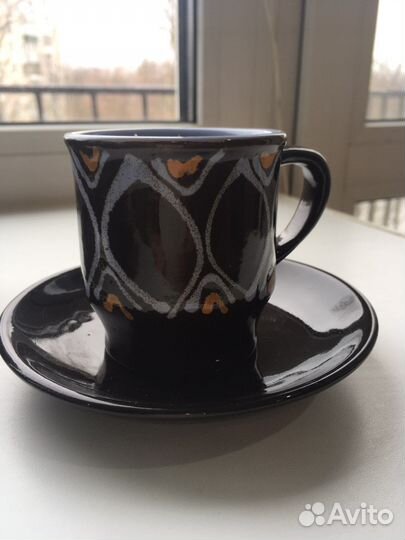 Сервиз кофейный Латвия винтаж