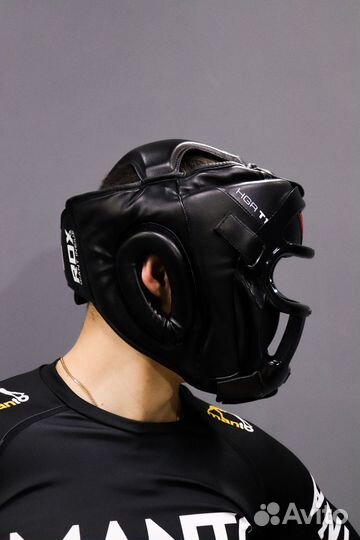 Шлем со съемным забралом RDX T1