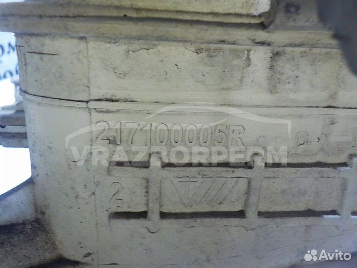 Бачок расширительный Renault Megane