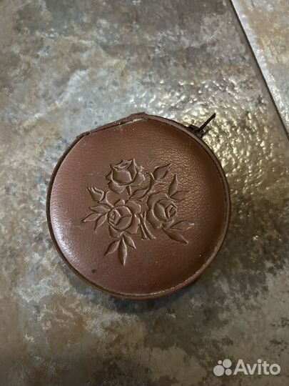 Пудреница Ленинград СССР