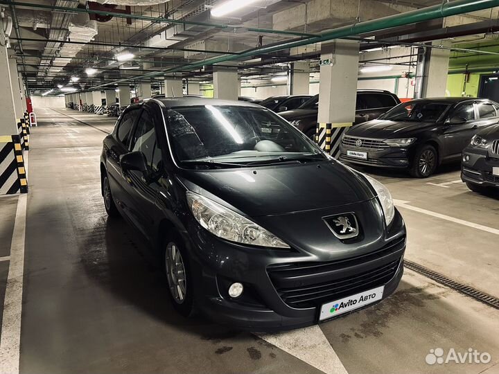 Peugeot 207 1.4 AMT, 2009, 108 906 км