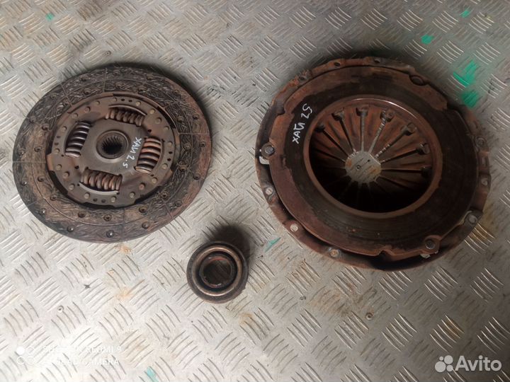 Сцепление комплект Toyota Hilux 7 2014