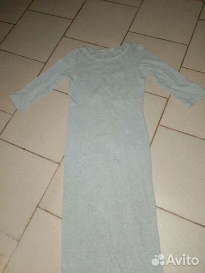 Платье лапша длинное