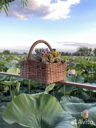 Корзинки для пикника, пасхальные корзины