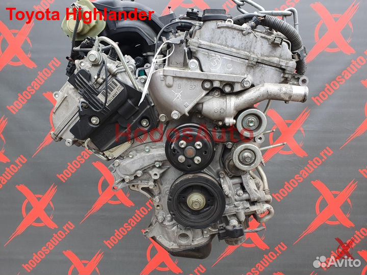 Двигатель 2GR-FE Toyota Highlander