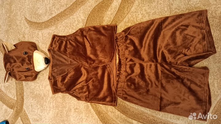 Костюм медведя прокат