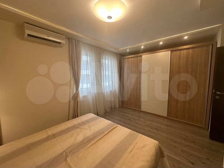 2-к. квартира, 74 м² (Черногория)
