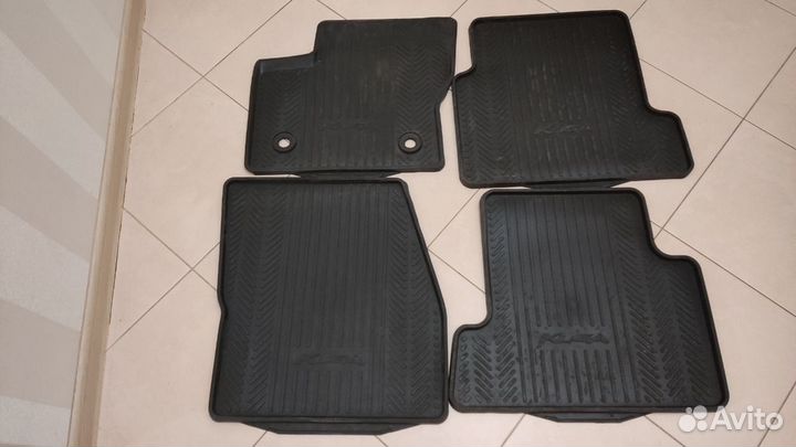 Коврики резиновые Ford Kuga 2