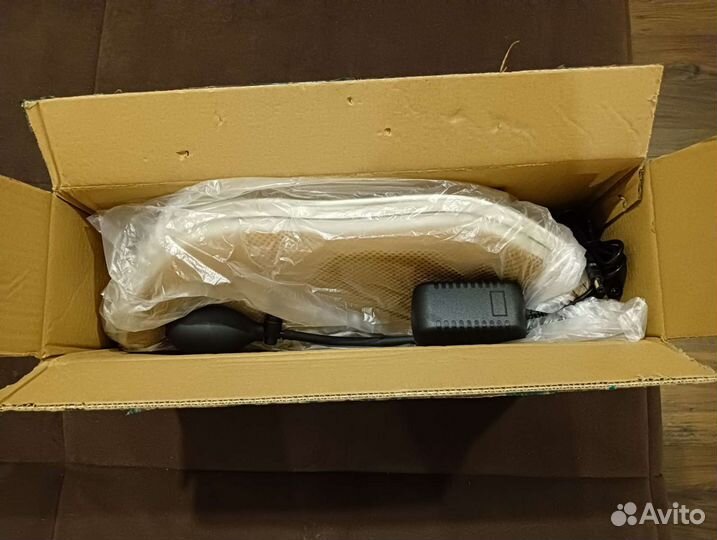 Массажная подушка