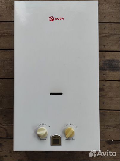 Газовая колонка roda бу
