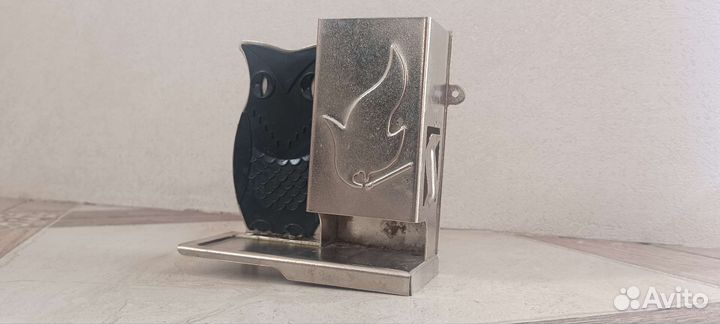 Спичечница сова СССР