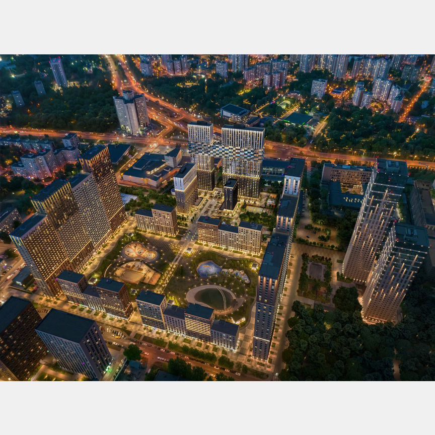 2-к. квартира, 68,7 м², 38/39 эт.