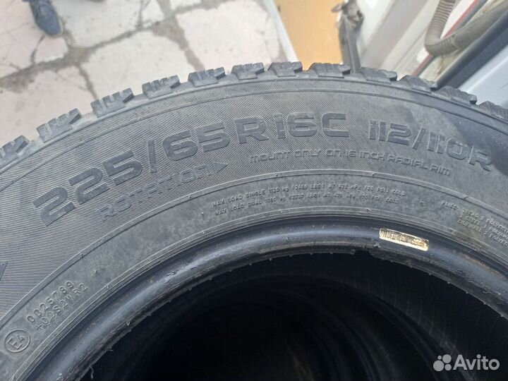 Nokian Tyres Hakkapeliitta C3 225/65 R16C