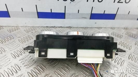 Блок управления печки и климат-контроля nissan X-t
