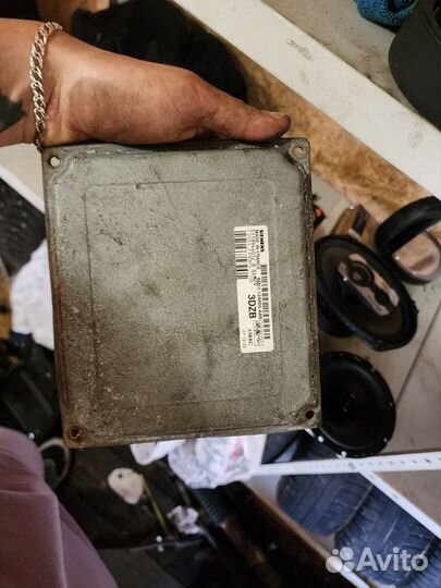 Эбу ford focus 2 1.6 115