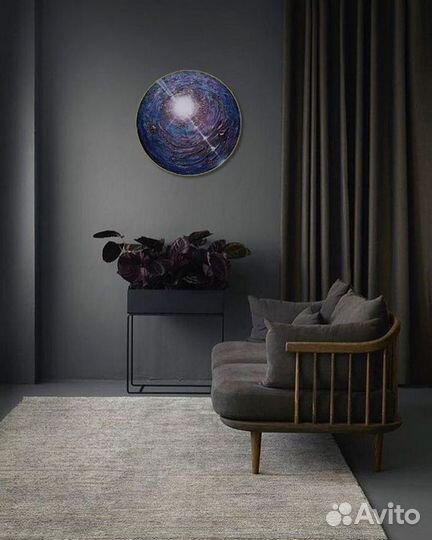 Интерьерная картина Галактика