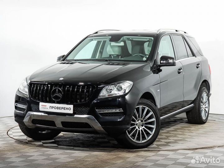 Mercedes-Benz M-класс 3.0 AT, 2012, 160 507 км