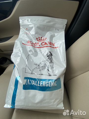 Корм для собак royal canin Anallergenic 3 кг