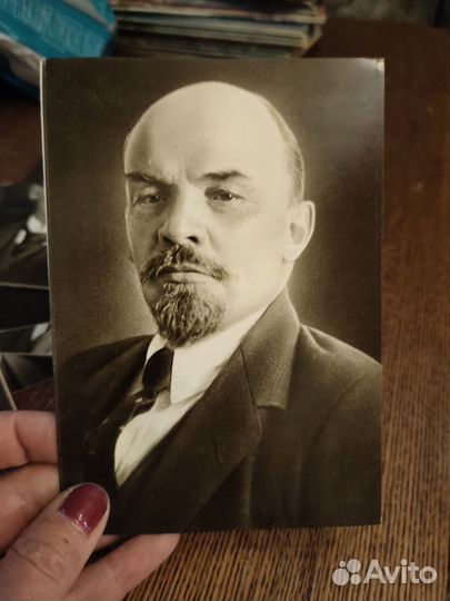 Набор открыток с В. И Лениным