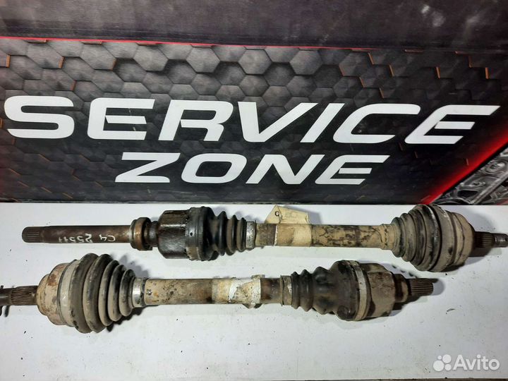 Полуось, привод передний R и L Citroen C4
