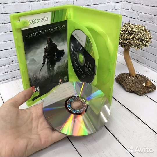 Диск Xbox 360 Shadow of Mordor