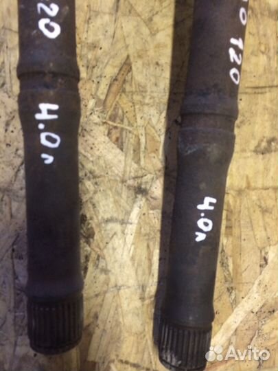 Привода тойота ленд крузер прадо 120