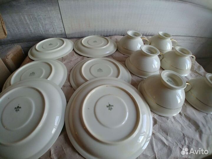 Чайные пары Розенталь (Rosenthale Winifred) фарфор