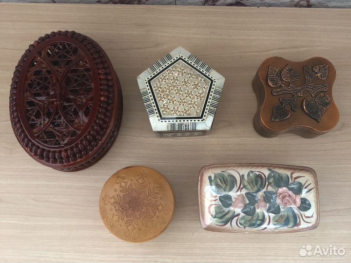 Шкатулки СССР