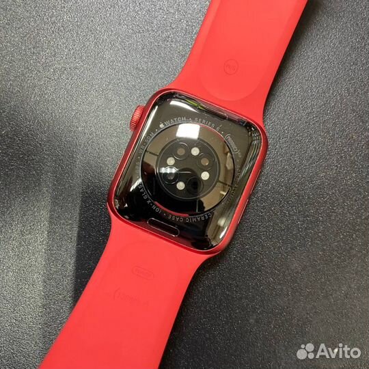 Часы Apple watch 6 40 mm Product Red