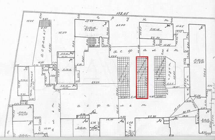 Навес под склад, 207 м²