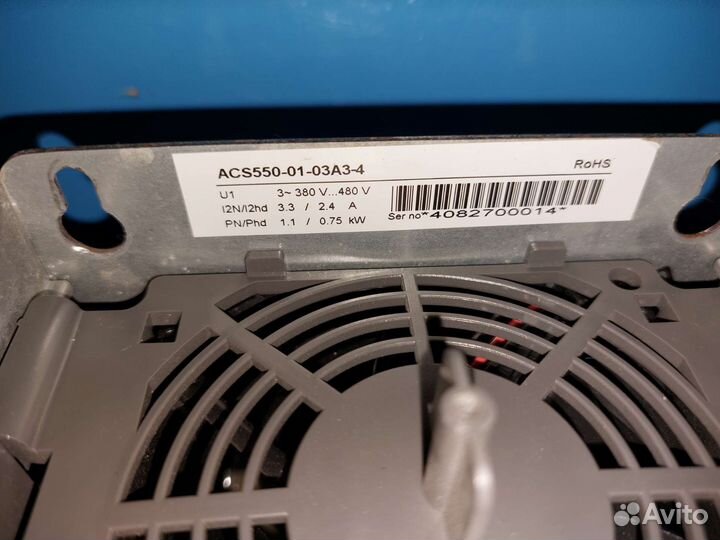 Частотный преобразователь ABB на 1,1кВт