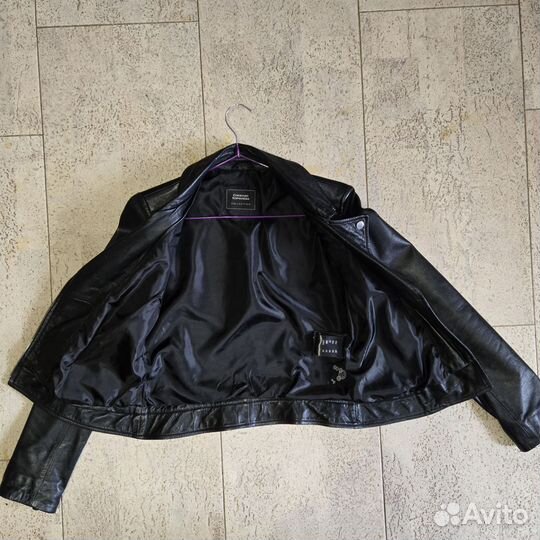 Куртка кожаная женская, косуха