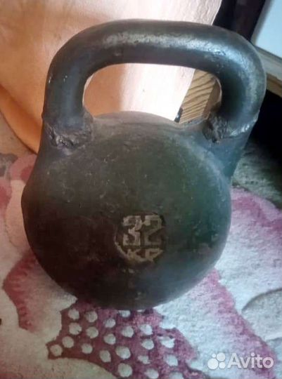 Гиря 32 кг