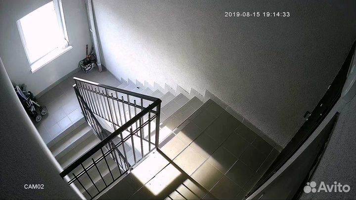 Камера видеонаблюдения для подъезда