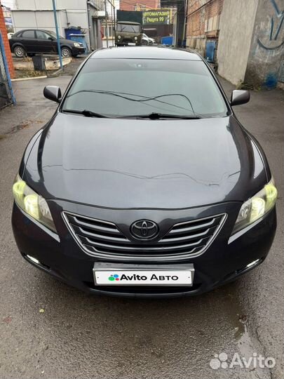 Toyota Camry 2.4 МТ, 2008, 235 000 км