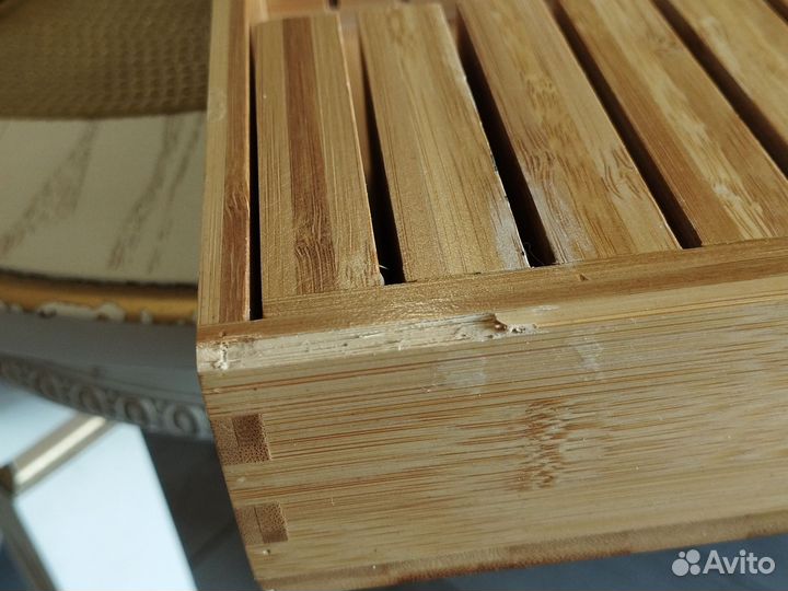 Лоток для столовых приборов бамбук