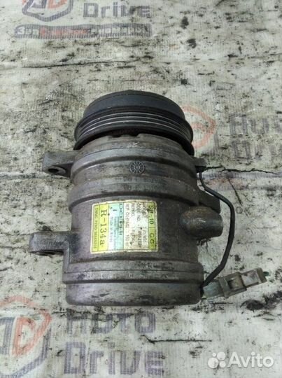 Компрессор кондиционера Daewoo Matiz хетчбек 0.8