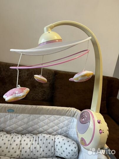 Мобиль на кроватку с проектором