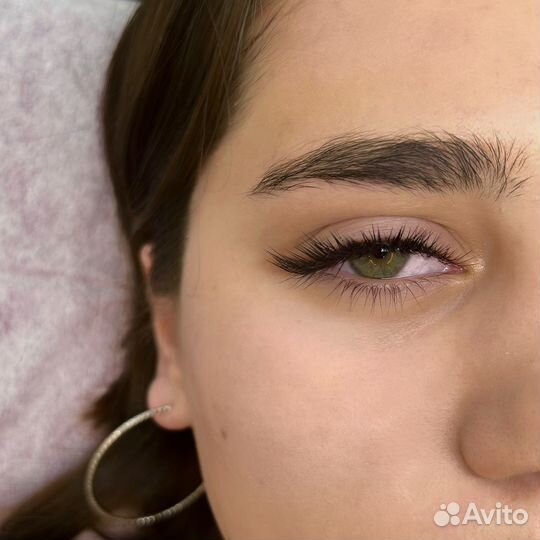 Наращивание ресниц