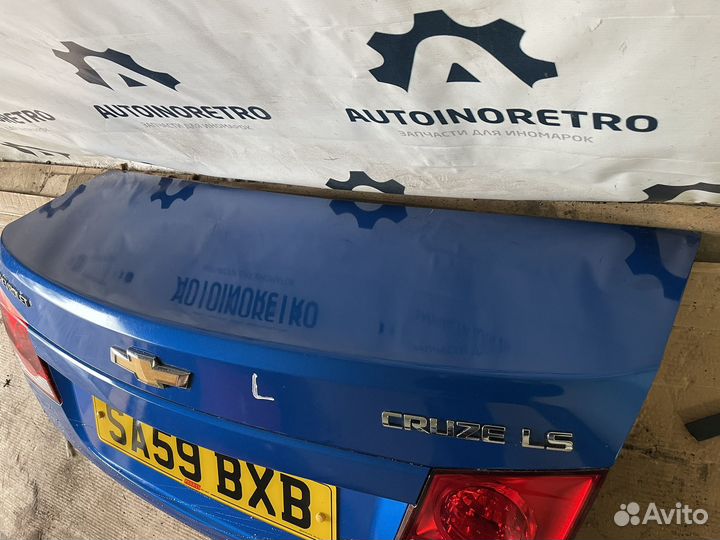 Крышка багажника Chevrolet Cruze седан 95950847