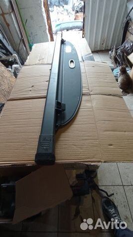 Шторка в багажник полка Toyota RAV-4 XA50