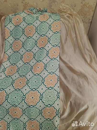 Комплект шторы и тюль